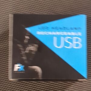 FX LED Headlamp USB Rechargeable